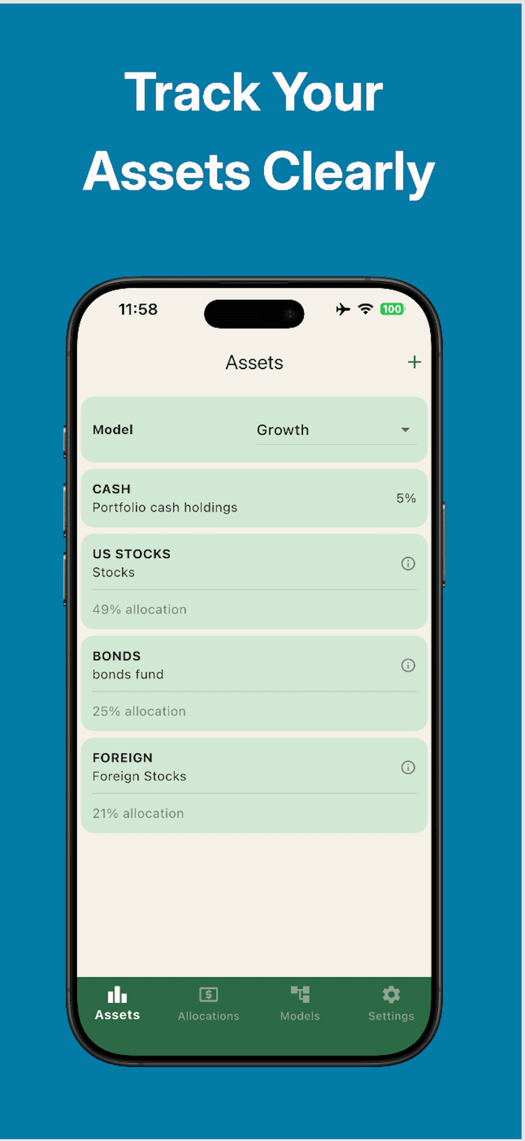 Track Your Assets Clearly